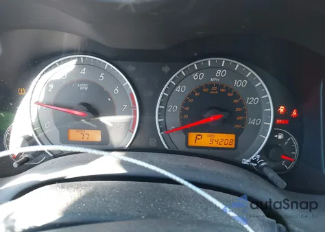 2010 Toyota Corolla S from USA, damaged, VIN 2T1BU4EE2AC396402